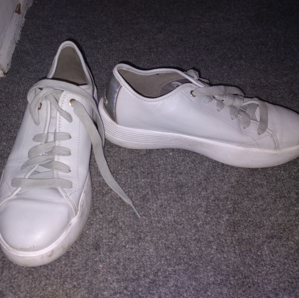 Cole Haan Grand Pro Lace Up Sneakers